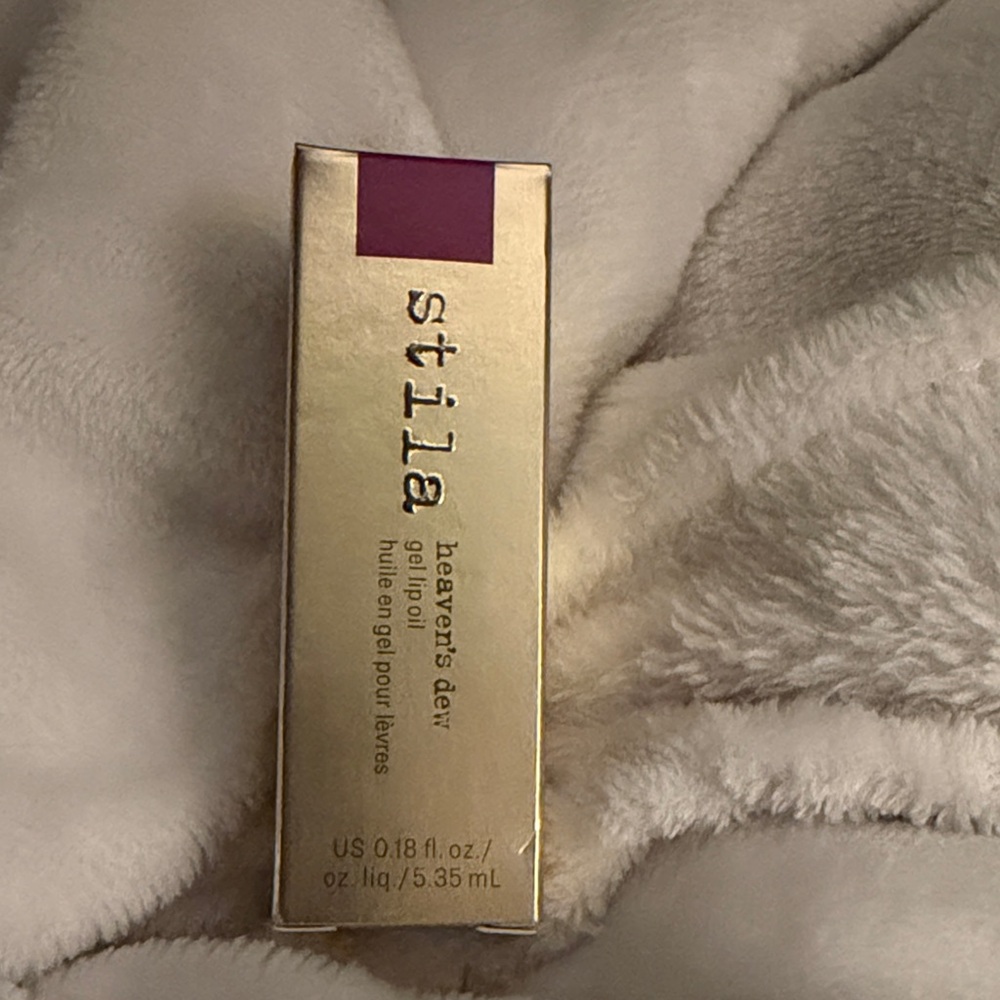 Stila Heaven’s Dew Lip Oil - Mystic Purple - BNIB - Picture 5 of 9